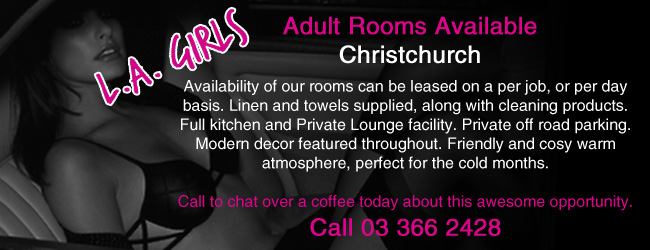Adult Rooms and Working Rooms for Hire