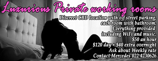 Adult Rooms and Working Rooms for Hire