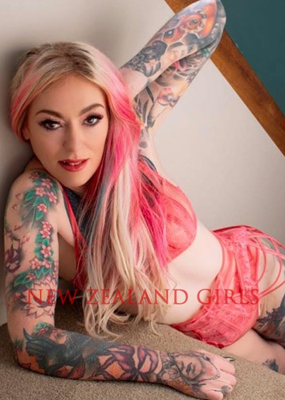 Christchurch Escort Mila -Stunning tattooed babe Mila!