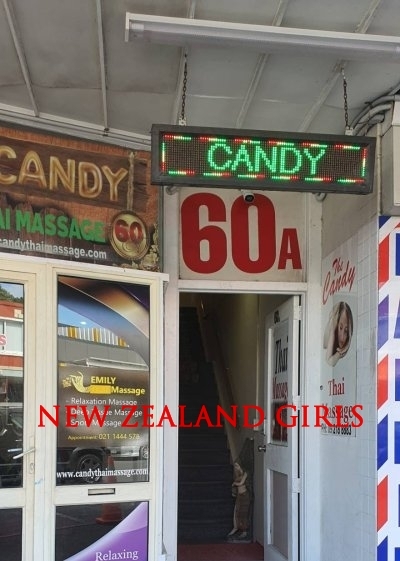Auckland Escort Candy Thai Massage -